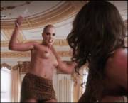 Elizabeth Berkley full frontal in "Showgirls"