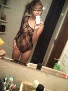 Lace See Through