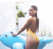 Inflatable whale