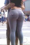 Love the stretch pants these days!