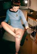 boldly go [x-post /r/RugsOnly]