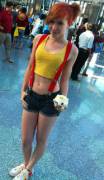 Misty Cosplay.