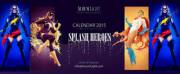 Aurum Light Splash Calendar 2015