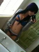 Supergirl Selfie (via /r/AmateurTeen)