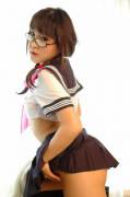 Shii Arisugawa (x-post /r/serafuku)
