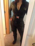 My black widow costume