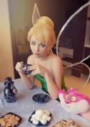 Tinker Bell Cosplay