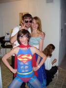 superman bodypaint