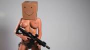 [Xpost /CoverHerFace] Boxhead Soldier
