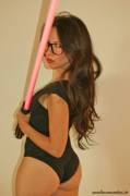 Jimena Sánchez - SW lightsaber