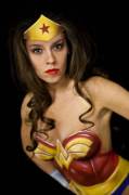 Wonder Woman Body Paint