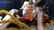 i was a [f]orest nymph last year for halloween and never shared it
