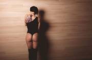 tattoos and short hair