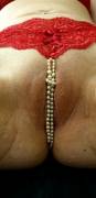 Getting wet while I wait to be (f)illed