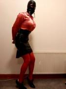 Latex and satin