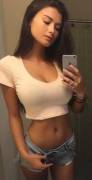 She has a nice ratio