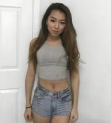 Cute Asian Chick