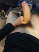 Fuck. I just love my massive cock