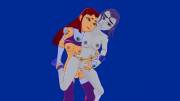 Starfire/Raven - Futa (thenaysayer34)