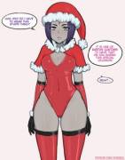 Christmas Cake (Teen Titans) [Afrobull]