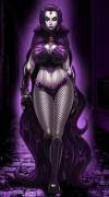 Raven's New Outfit (CerebusLives) [Teen Titans]