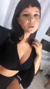 Stupid dancing slut