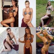 Pick a Slave Leia