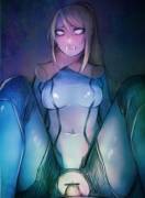 Zero breath Samus