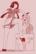 "A girl doesn't need that" [F/M]
