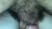 Shooting his load deep inside