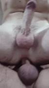 Riding that thick dick