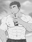 Beach Drink [by @xxomgx on Twitter]