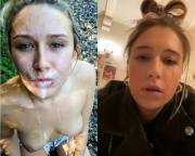 KLL Elsie Hewitt (Elsie in the right picture)