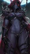 Sylvanas (cutesexyrobutts)