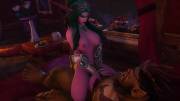 Tyrande X Grok (Rexxcraft)