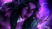 Tyrande and Illidan (Ambrosine)