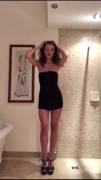 Lovely Little Black Dress [gif]