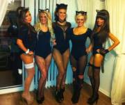 Sexy cat party (via /r/CollegeSluts)