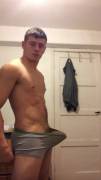 Straight jock