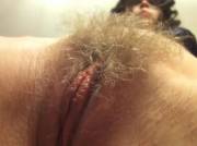 Hairy pelfie