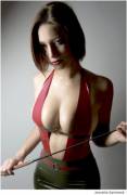 With a crop