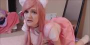 Mirror cosplay