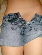 Jizz-Covered Jeans