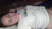 This time I finished on her shirt (x-post cumsluts)