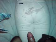 White jeans