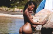 Skin Diamond (born Raylin Christensen on February 18, 1987 in Ventura, California)