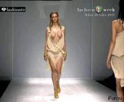 Runway slip.
