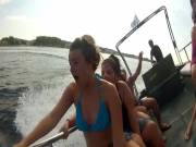 Boobslip by the Waves ( More in Comments )