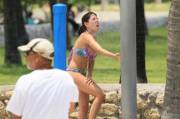 Outdoor shower