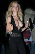 Milf out for the night